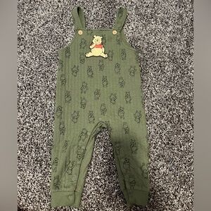 Disney Green Kids Overalls